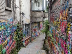 -黄桷坪涂鸦艺术街