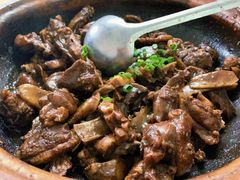焖血鸭-天强农家菜馆