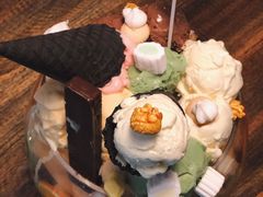 冰淇淋鲜果搭-NLFS1983咖啡花园餐厅(锦桂店)