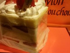 奶油草莓蛋糕-檬舒舒MonChouChou(久光百货店)