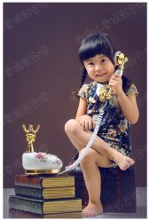 -潮宝儿童摄影会馆(美盛新时代广场店)