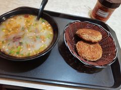 -万红路羊汤烧饼店(将台路店)