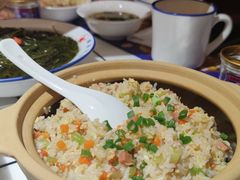 蒸笼炒饭-贤合庄卤味火锅(安吉万达店)