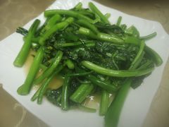 蒜蓉炒菜心-双月饭店·20年老字号(新村店)