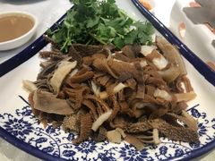 老北京爆肚-京味民福烤鸭店(建设四马路店)