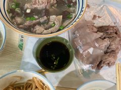 羊杂汤-小辫子羊肉面馆(周东店)