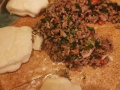 薄荷小米辣炒黄牛肉-紫滇源云南生态菜(丹凤街店)