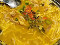 开胃酸汤肚片锅-童福兴·南京菜(老门东店)