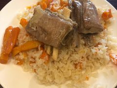 -巴依家新疆手抓饭(菱角湖万达店)