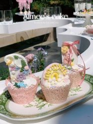 点击看大图 -Aimee'sCake婚礼甜品台·企业商务茶歇