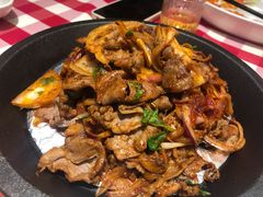 铁板羊肉-西贝(上海中心店)