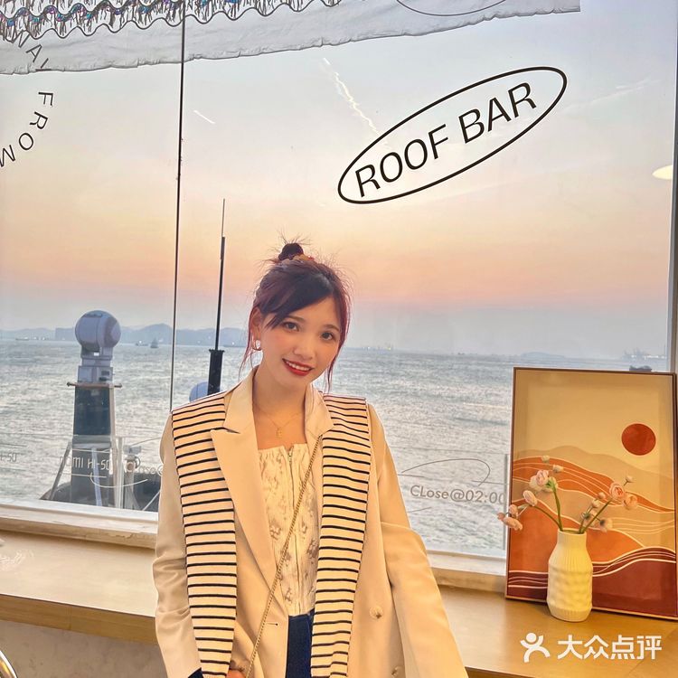 厦门最美日落 把自己丢置在温柔里•I佳丽nomi hi-so