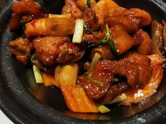 潮州虾油烧走地鸡饭-潮堂 · 潮州菜(国贸商城店)