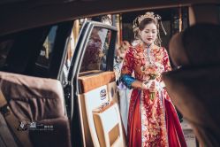 点击看大图 -桃瑞斯Doris新娘化妆造型