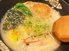 浓汤叉烧豚骨拉面-鹏祖料理