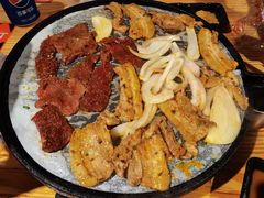 酱香五花肉-胖记烤肉(江汉路店)