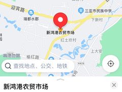 -三亚新鸿港水果一级批发市场