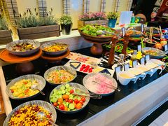 自助取餐区-富力希尔顿酒店·地阔自助餐厅