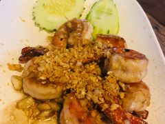 大蒜胡椒炒虾-Doo Dee Thai Food(Issan/Isaan/Esan)