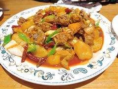 -胖老汉椒麻鸡清真新疆菜(西御街店)