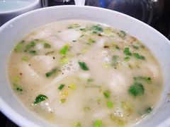 家常疙瘩汤-老牌坊鲁菜名店(宽厚里店)