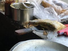 -正宗杂粮煎饼香软鸡蛋饼