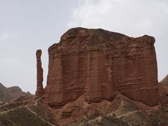 -冰沟丹霞旅游景区