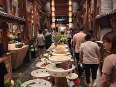 -唐山宴百姓府邸院落中餐