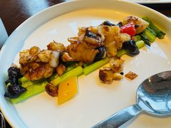 百合鸡枞菌煎澳带-彩丰楼·中餐厅(国家会展中心上海洲际店)