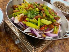 干锅肥肠-天天初二·天津传统捞面·天津特色菜(凌奥总店)