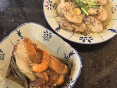 双烹鸳鸯粽-老妈宫粽球