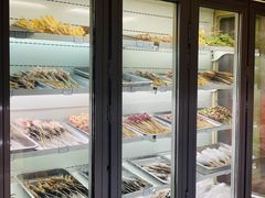 自助取餐区-2烧烤串·秘制鲫鱼
