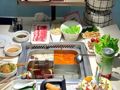 -海底捞火锅(老城根店)
