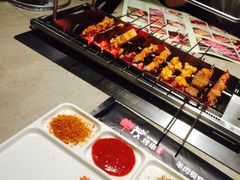 -丰茂烤串(钦州北路店)