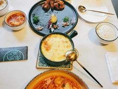 奶油烤杂拌-后海16号·北京私房菜