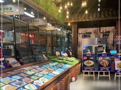 自助取餐区-宝燕海货工场(长江国际店)
