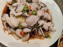 藤椒油浸黑鱼片-小吊梨汤·北京菜·烤鸭(鸟巢店)