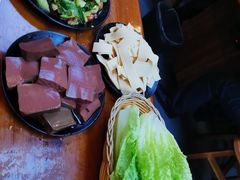 鸭血-曹丞相·地锅鸡·地锅鱼(武林店)