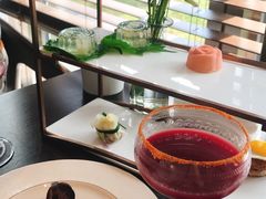 -JW酒廊 JW Lounge(上海鲁能JW万豪侯爵酒店)