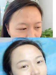 点击看大图 -Yue Show馨选·半永久纹眉纹眼线