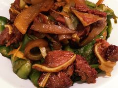 豆角月牙骨-北李妈妈菜·海肠捞饭(高新万达店)