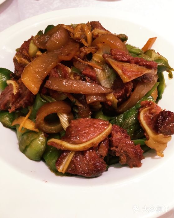北李妈妈菜(高新万达广场店)-豆角月牙骨-菜-豆角月牙骨图片-大连美食