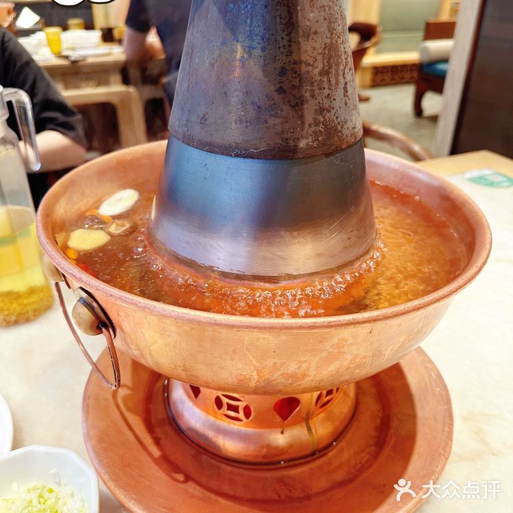 马辈儿铜锅涮肉，就是一个地道！