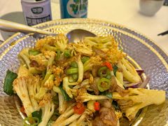 干锅有机菜花-湖北味道(湖北大厦店)