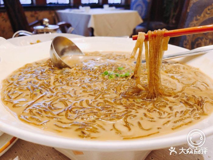 沙蒜烧豆面