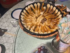 -华盛园卷子王农家菜水库鱼