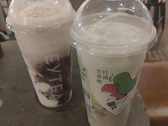 生打青团椰-喜茶(中山利和新地店)