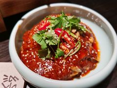 芝麻口水鸡-绿茶餐厅(松江万达店)