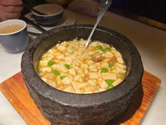 石锅鸡汤豆腐-绿茶餐厅(千岛湖银泰城店)