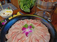 -丽江庭院·云南野生菌·海鲜火锅(鼓楼四合院店)